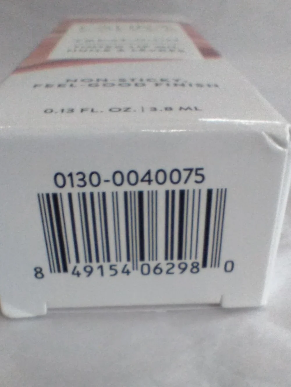 Laura Geller Tinted Lip Oil-Shade 'Crunch Time' Neutral Nude-NWT -Full Size